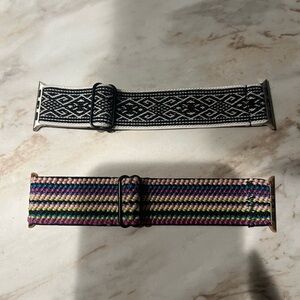 Patterned Apple Watch Bands